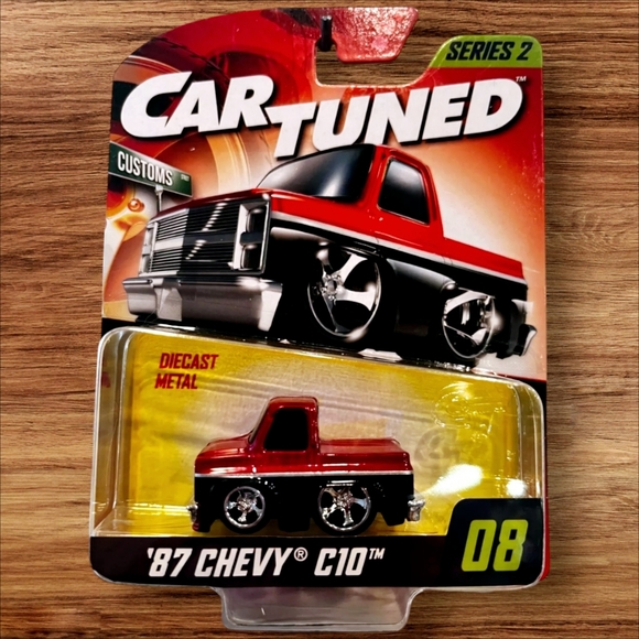 Car Tuned Series 2 Diecast Full Set (1-8) - Picture 9 of 10